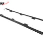 2001-2011 BMW 3-Series E46 M3 Side Skirts UL Style PU Unpainted Black
