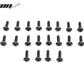 2001-2011 BMW 3-Series E46 M3 Side Skirts UL Style PU Unpainted Black