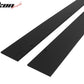 2015-2024 Mini Cooper F55 Hardtop IKON Side Skirts Matte Black ABS