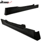 2003-2009 Nissan 350Z Z33 V Style Side Skirts Rocker Panel PU