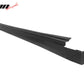 2009-2015 Nissan Maxima Stillen Unpainted Side Skirts Rocker Pannel PU