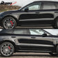 2015-2022 Porsche Macan Sports Style PU Black Side Skirts Spoiler