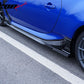 2022-2025 Subaru BRZ Toyota GR86 JDM 4PC Side Skirt