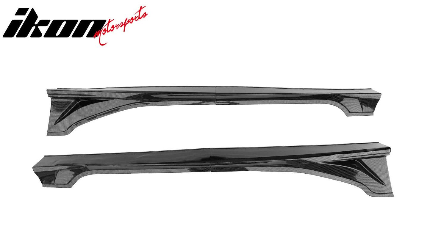 2022-2025 Subaru BRZ Toyota GR86 JDM 4PC Side Skirt