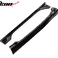 2022-2025 Subaru BRZ Toyota GR86 JDM 4PC Side Skirt