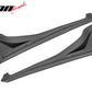 2022-2025 Subaru BRZ Toyota GR86 JDM 4PC Side Skirt