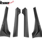 2022-2025 Subaru BRZ Toyota GR86 JDM 4PC Side Skirt