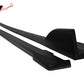2022-2025Â SubaruÂ WRX D Style Matte Black Side Skirts Extensions 4PCS