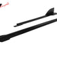 2022-2025Â SubaruÂ WRX D Style Matte Black Side Skirts Extensions 4PCS