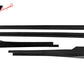 2022-2025Â SubaruÂ WRX D Style Matte Black Side Skirts Extensions 4PCS