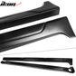 2018-2024 Toyota Camry IKON Matte Side Skirts & Rocker Panel