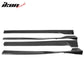 2018-24 Toyota Camry SE XSE Models TRD Style Side Skirts Rocker Panel