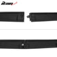 2018-24 Toyota Camry SE XSE Models TRD Style Side Skirts Rocker Panel