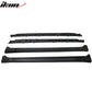 2017-2018 Toyota CHR C-HR Aerokit Side Skirts Rocker Panel PP