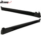 2017-2018 Toyota CHR C-HR Aerokit Side Skirts Rocker Panel PP