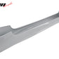 2019-2025 Toyota Corolla Hatchback M Unpainted Side Skirts Rocker Pann