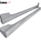 2019-2025 Toyota Corolla Hatchback M Unpainted Side Skirts Rocker Pann