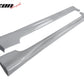 2019-2025 Toyota Corolla Hatchback M Unpainted Side Skirts Rocker Pann