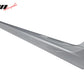 2019-2025 Toyota Corolla Hatchback M Unpainted Side Skirts Rocker Pann