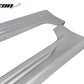 2019-2025 Toyota Corolla Hatchback M Unpainted Side Skirts Rocker Pann