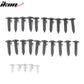 2017-2022 Tesla Model 3 IKON Style Side Skirts Rocker Panel ABS 4PC