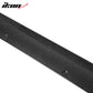 2021-2025 Tesla Model S Gloss Black V Side Skirts Panel Carbon Fiber