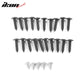 Side Skirts for 2020-2024 Tesla Model Y ABS Plastic Rocker Panel