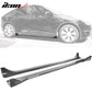 Side Skirts for 2020-2024 Tesla Model Y ABS Plastic Rocker Panel