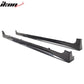 2011-2020 Toyota Sienna XL30 SE MP Style Side Skirts Rocker Panel ABS