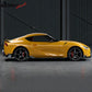 2020-2025 Toyota GR Supra A90 MZ Speed Side Skirts Gloss Carbon Fiber