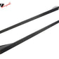 2020-2025 Toyota GR Supra A90 MZ Speed Side Skirts Gloss Carbon Fiber