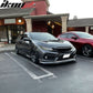 78"x3" Universal Side Skirt Extension Flat Bottom Lip Rocker Panel
