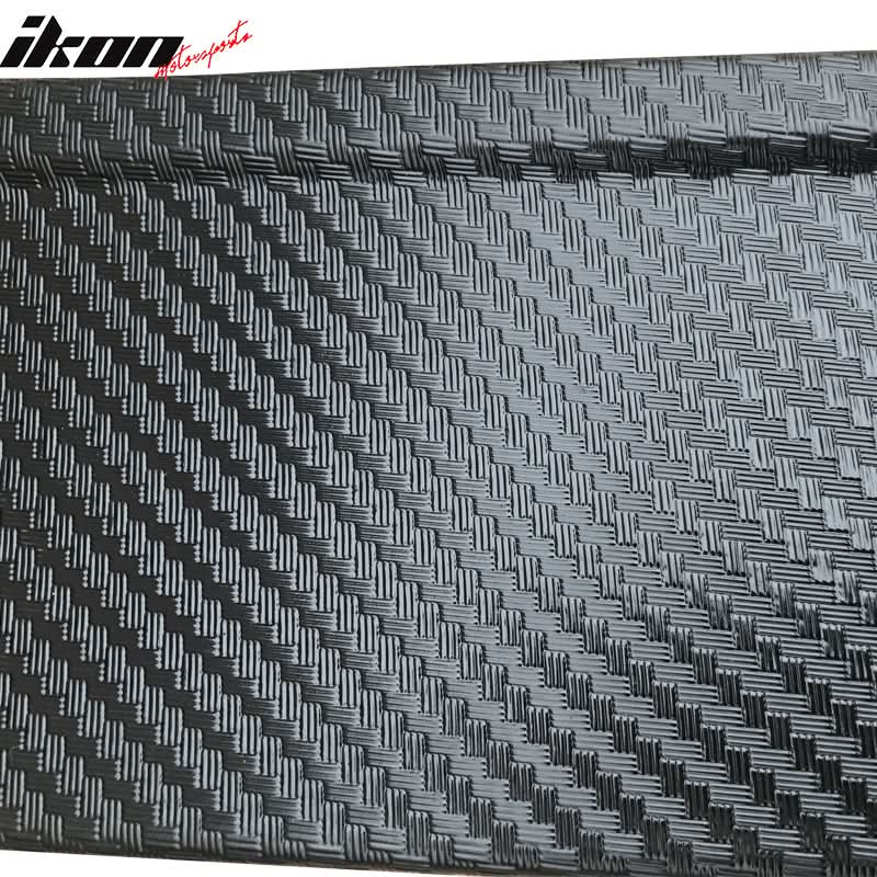 Fits 13 Nissan Altima CF Texture Side Skirts Extension Bottom Line Lip