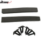 Fits 13 Nissan Altima CF Texture Side Skirts Extension Bottom Line Lip