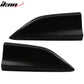 Universal V1 Style Add On Winglet Side Skirt Extensions PP