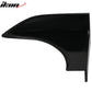 Universal V1 Style Add On Winglet Side Skirt Extensions PP