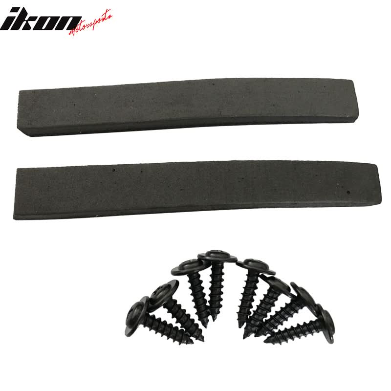 Fits 13infiniti M37S Carbon Texture Side Skirts Ext Bottom Line Pair