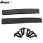 Fits 13 Nissan Altima Carbon Texture Side Skirts Ext Bottom Line Pair