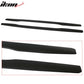 Universal 85.5 Inch IKON V3 Side Skirts Extension Pair PP