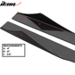 Universal 75 Inches Side Skirt Extension Splitter Lip Carbon Fiber CF