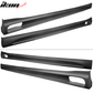 Fits 10-14 Volkswagen VW Golf RG Front Bumper Lip + Side Skirts  PU