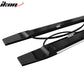 Universal 77.5" Type 1 Side Skirts Lighting Step Extension Aluminum