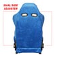 Reclinable Slider Seats For Recaro SR3 Style Civic Integra DC2 EK9 EK EG ITR CTR