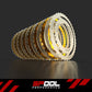 Spool Performance BMW 7 Speed DCT Upgraded 8/8 Clutch Set