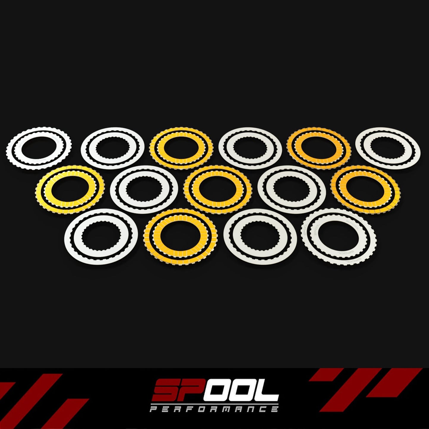Spool Performance BMW 7 Speed DCT Upgraded 8/8 Clutch Set