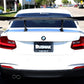 BMW F22 2-Series GTC-200 Carbon Fiber Adjustable Wing