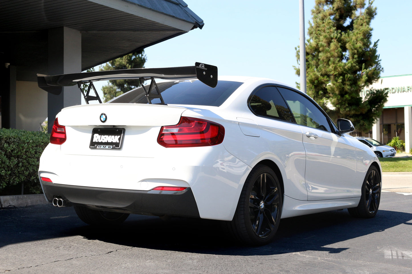 BMW F22 2-Series GTC-200 Carbon Fiber Adjustable Wing