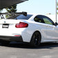BMW F22 2-Series GTC-200 Carbon Fiber Adjustable Wing