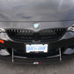 BMW F32/ F33/ F36 435i Stock Bumper Carbon Fiber Front Wind Splitter
