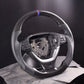 2008-2018 BMW 5 6 7 Series Non-M | F01 F02 F06 F07 F10 F12 Custom Steering Wheel by Exclusive Steering